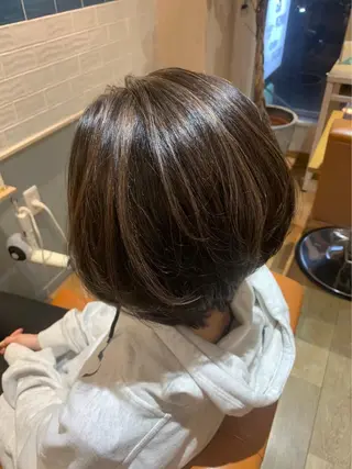 ショート カラー 美髪✨髪質改善特化 🦩対馬🦩のヘアスタイル