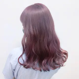ロング カラー ヘアアレンジ 🩰透明感カラー♡ UTA🩰のヘアスタイル
