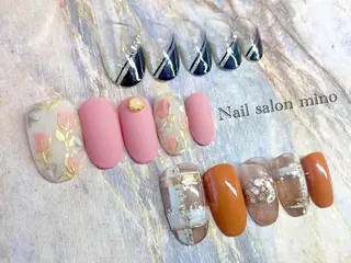 ネイル 三野 nail salon minoのネイルデザイン