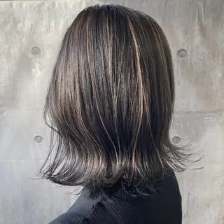 カラー Life Nagiのヘアスタイル