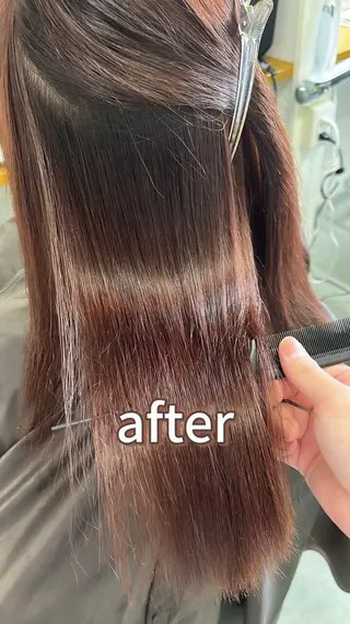 ロング 井上椋介 【Recharme】のヘアスタイル