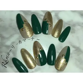 ネイル Rkmn ~リ-カマ-ナ~のネイルデザイン