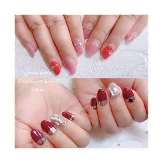 ショート ネイル 👑enen style👑のネイルデザイン