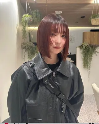 ショート hair&eye🎀 /momoKaのヘアスタイル