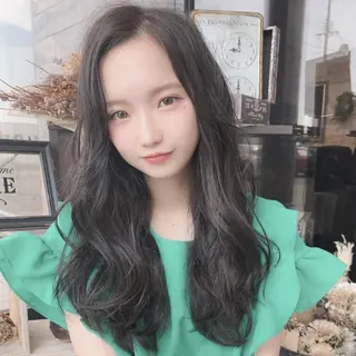 ロング カラー 🧴カワバタ🧴 /暖色/髪質改善のヘアスタイル