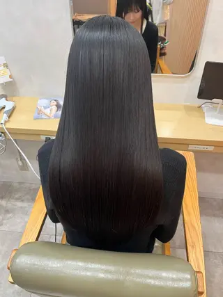 ロング 髪質改善/レイヤー/ ボブ/磯野史歩のヘアスタイル