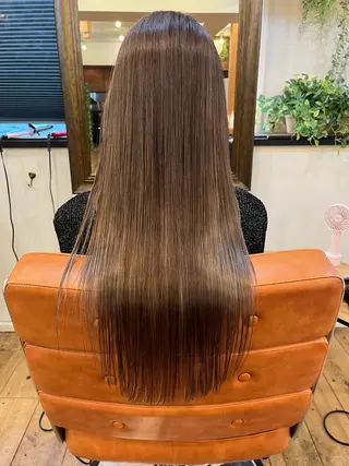 ロング ⚪️髪質改善 縮毛 店長 コウ⚪️のヘアスタイル