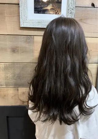 ロング カラー SHIAN 八王子👼鬼塚さやかのヘアスタイル