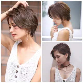 ショート カラー パーマ ヘアアレンジ メンズ キッズ ネイル マツエク・マツパ アイブロウ 渋谷レイヤーカット❌ 縮毛矯正専門/武田涼のヘアスタイル