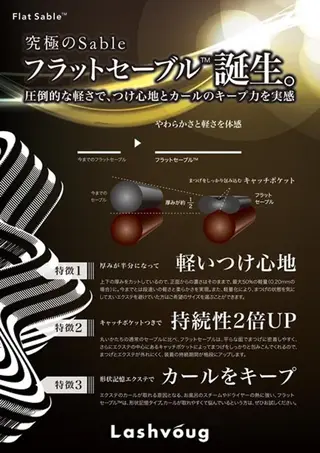 マツエク・マツパ Lumos Ayakaのマツエク・マツパデザイン