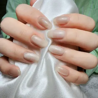 ネイル Snow ユユのネイルデザイン