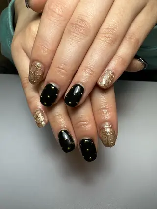 ミディアム shandy nailのネイルデザイン