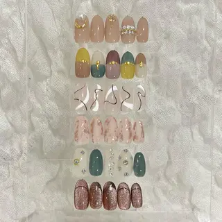 ネイル LaLuna🌙 Natsukiのネイルデザイン