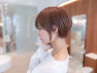 ショート カラー 田中航平/渋谷ボブ/ レイヤーボブのヘアスタイル