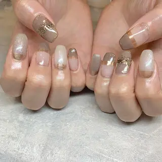ネイル 藤原 胡桃のネイルデザイン