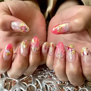 ネイル リクエストから❣️ AnRinのネイルデザイン