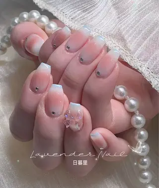 ネイル 日暮里2 lavenderのネイルデザイン