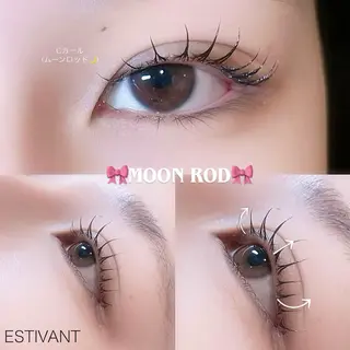 パーマ eye salon ESTIVANT のマツエク・マツパデザイン