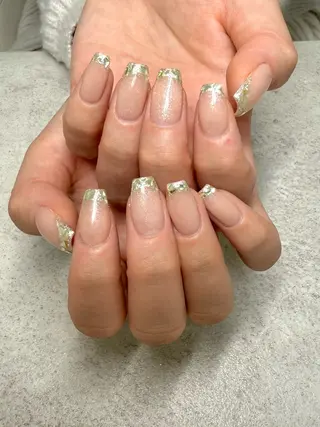 ネイル ネイルルーム チャームのネイルデザイン