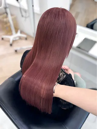 ロング カラー ♡ParveMix NANO♡のヘアスタイル