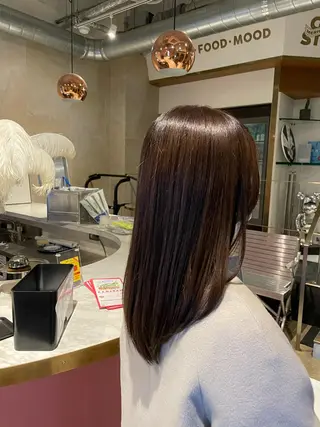 ロング CHIHIRO メリケンビューティーのヘアスタイル