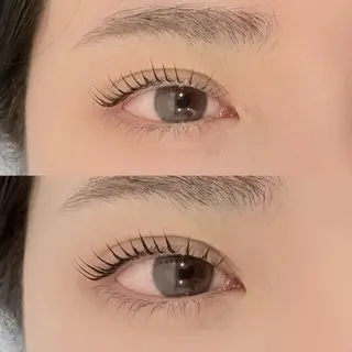 マツエク・マツパ Babe 天神 ayamiのマツエク・マツパデザイン