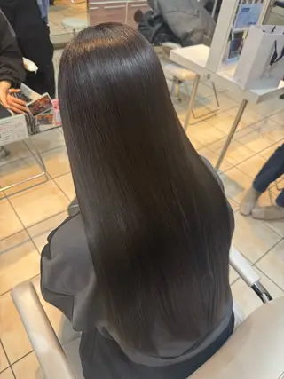 ロング カラー 髪質改善カラー🎗️ 滝沢純のヘアスタイル