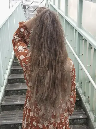 ロング 今中 小百合のヘアスタイル
