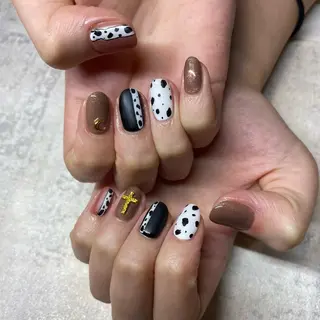 ネイル NORA nail UMEDA MAIのネイルデザイン