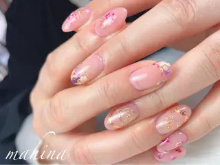 ネイル mahina .tのネイルデザイン
