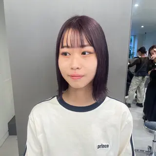 ショート カラー 髪質改善カラー/ボブ 🌻Mutsumiのヘアスタイル
