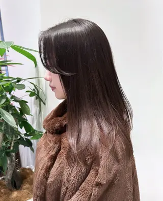 ロング カラー K-two谷町❄️ hinaのヘアスタイル