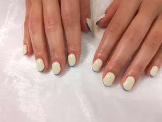 ネイル はばすみれ🎀ﾈｲﾙ 光ﾌｪｲｼｬﾙ ﾍｱのネイルデザイン