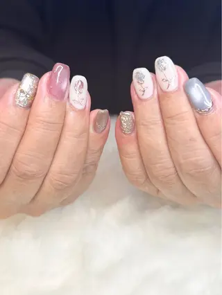 ネイル Lily nailのネイルデザイン