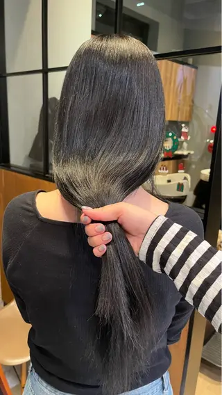 ロング カラー yuuri🎀/大宮 /韓国ヘア/レイヤーのヘアスタイル