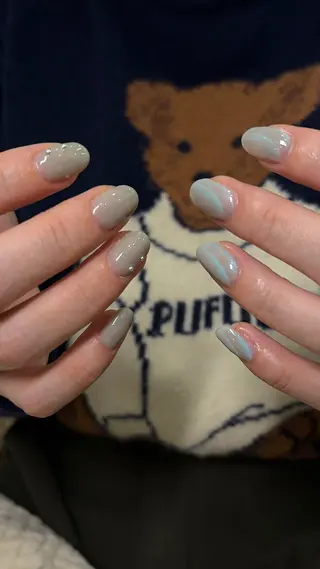 ネイル THREE nail 長谷川のネイルデザイン