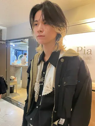 メンズ Pia Hair Design所属・【Pia】メンズ リュウセイのヘアスタイル