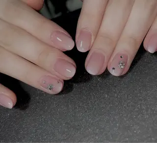 ネイル Spiky とうげ ふうかのネイルデザイン