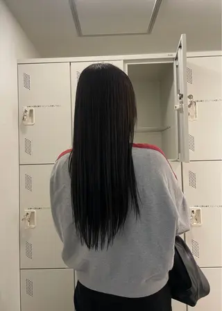 ロング 🎨透明感カラー/ ハイライト/近藤怜那のヘアスタイル