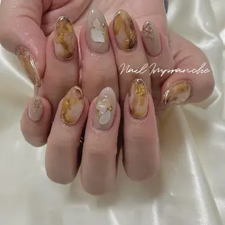 カラー ヘアアレンジ ネイル マツエク・マツパ 松井 亜由美のネイルデザイン