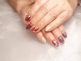 ネイル 三田 帆乃佳のネイルデザイン