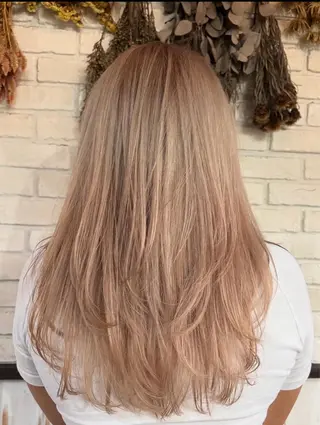 ロング カラー 🩵ᩚ はな🩵ᩚのヘアスタイル