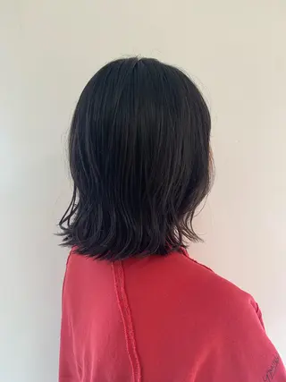 ショート 福島 純子のヘアスタイル