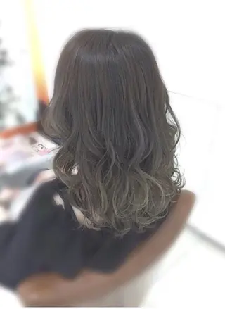ロング カラー ボブ/レイヤー/ nanamiのヘアスタイル