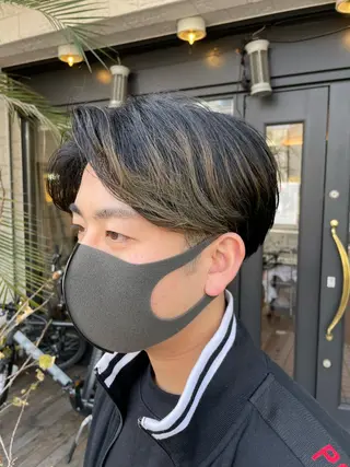 ショート メンズ AKALA HAIR 西宮店　Juriのヘアスタイル