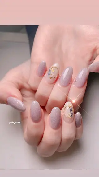 ネイル ジニ ネイルのネイルデザイン