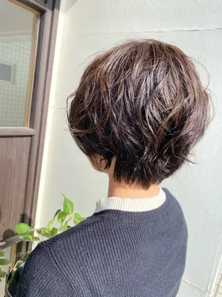 ショート パーマ ◤ Jammin.◢ Mizuho.のヘアスタイル