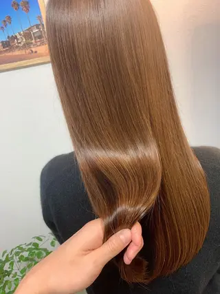ロング カラー Beach 代表 KENTAのヘアスタイル