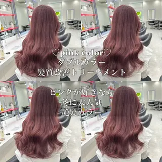 ロング カラー ブリーチなし特化 美容師💖SAE💖のヘアスタイル