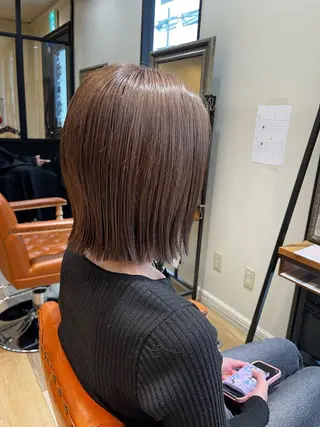 ショート ななか /KOKOROのヘアスタイル